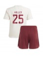 Bayern Munich Thomas Muller #25 Replika Tredje Kläder Barn 2023-24 Kortärmad (+ byxor)